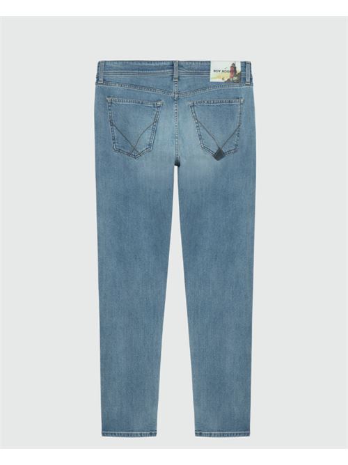denim elast. ROY ROGER'S | 517 SPECIALFLOWER
